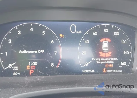 2024 Honda Civic Touring z USA, uszkodzony, nr VIN 2HGFE1F92RH318686